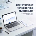 Best Practices for reporting Null Results. A practical guide by Null Scientific Resource hub, a part of Null Scientific Journal