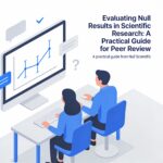 Evaluating null results in scientific research a practical guide for peer review by Null Scientific Resource hub, a part of Null Scientific journal