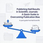 Overcoming Publishing bias in Scientific research, Null Scientific Resource Hub